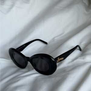 Loewe Oval Sunglasses